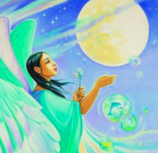 Archangel Oracle Card Deck from Diana Cooper